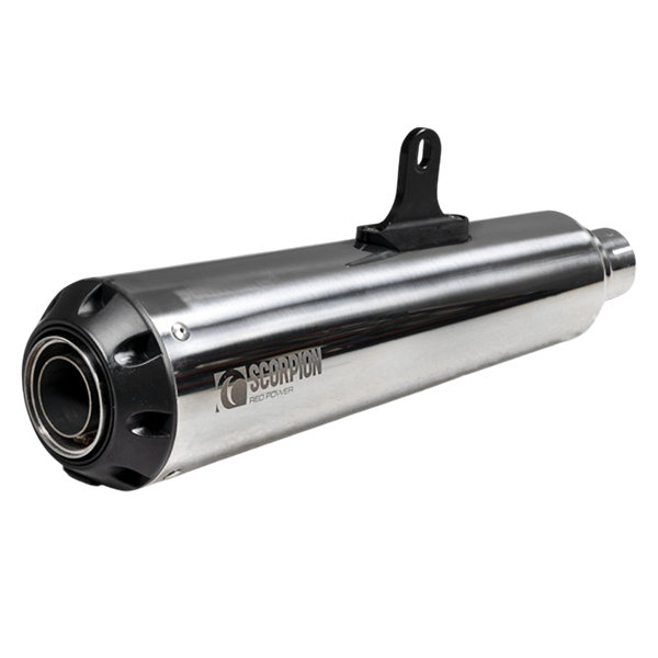 Scorpion Exhaust Royal Enfield Meteor 350 Scorpion Exhaust In Stainless